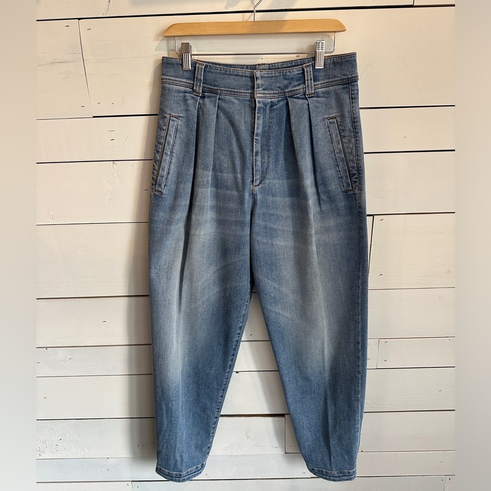 Brunello Cucinelli High Waist Jean | Size 4